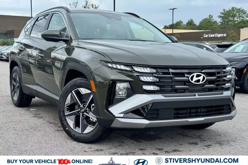 2026 Hyundai Tucson SEL photo 1
