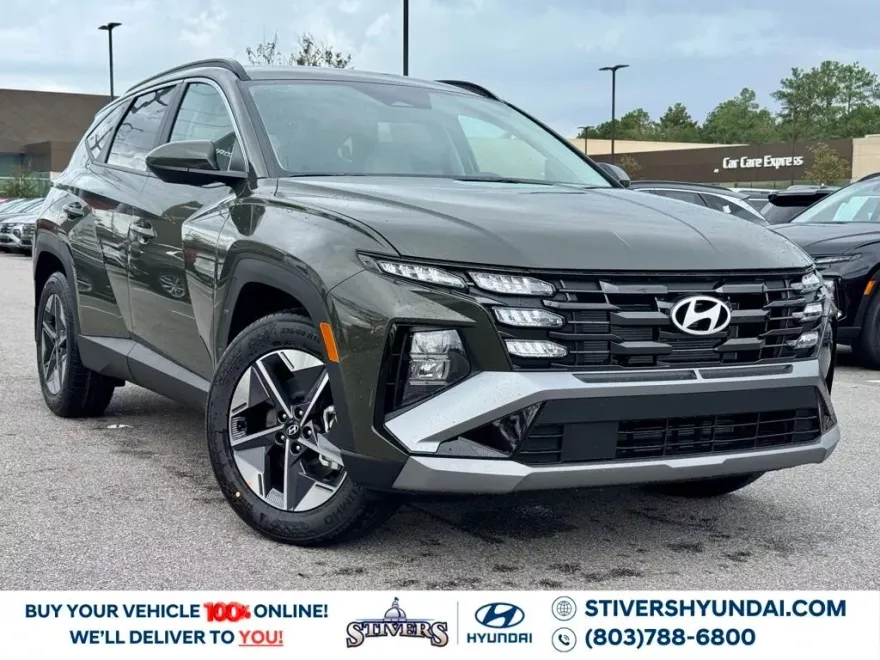 2026 Hyundai Tucson SEL photo 1
