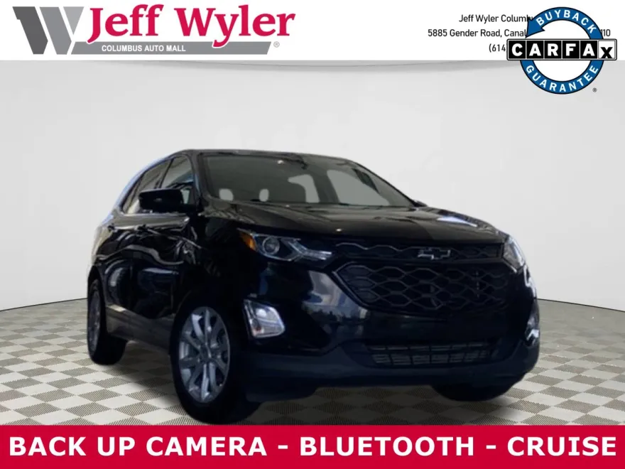 2018 Chevrolet Equinox LT photo 1