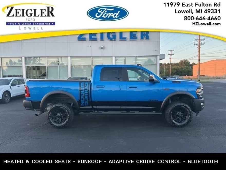 2021 Ram 2500 Power Wagon photo 1