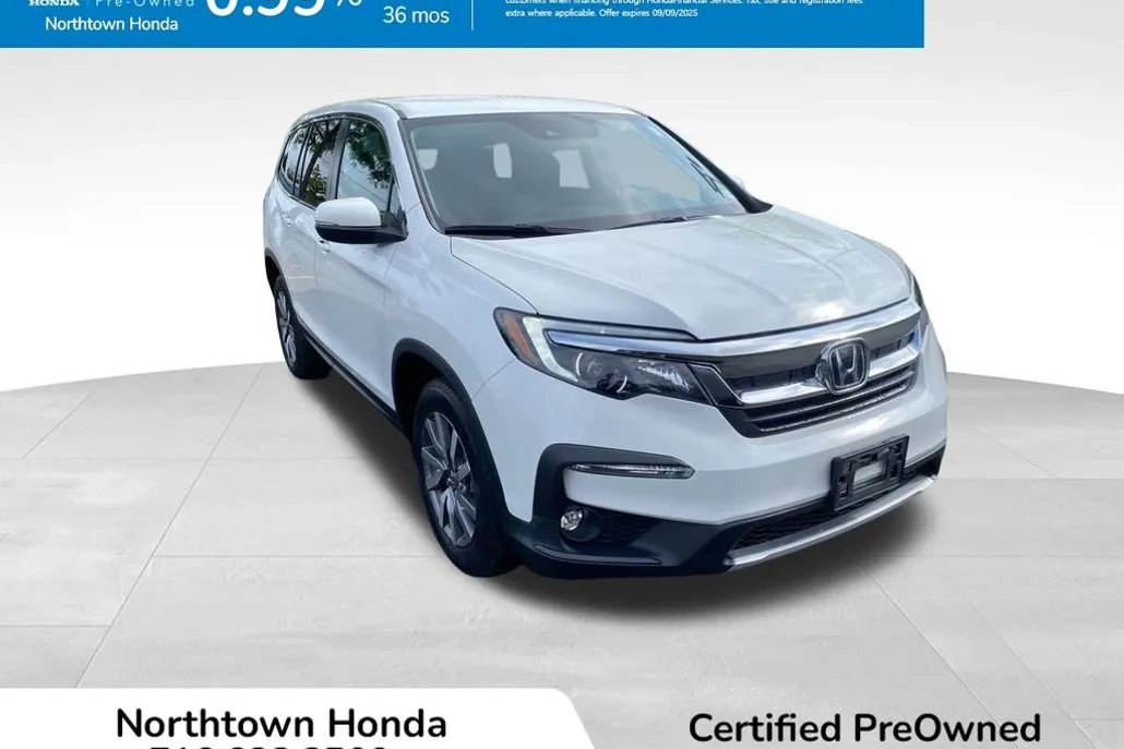 2021 Honda Pilot EX photo 1