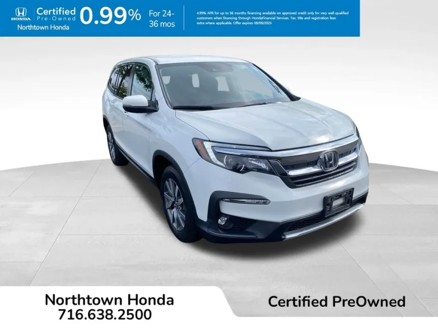 2021 Honda Pilot EX photo 1