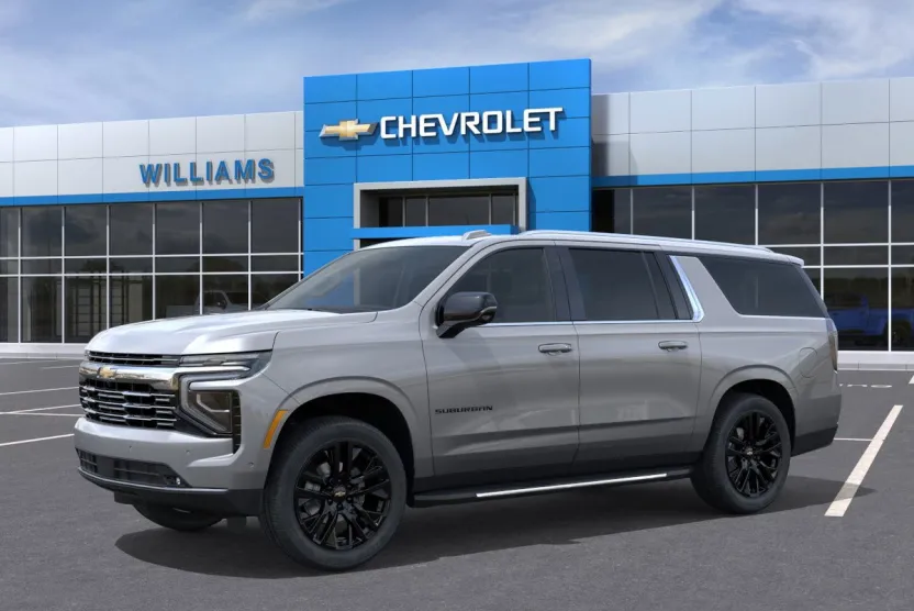 2026 Chevrolet Suburban Premier photo 1