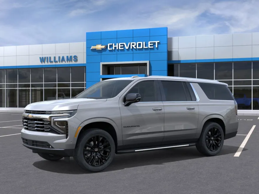 2026 Chevrolet Suburban Premier photo 1
