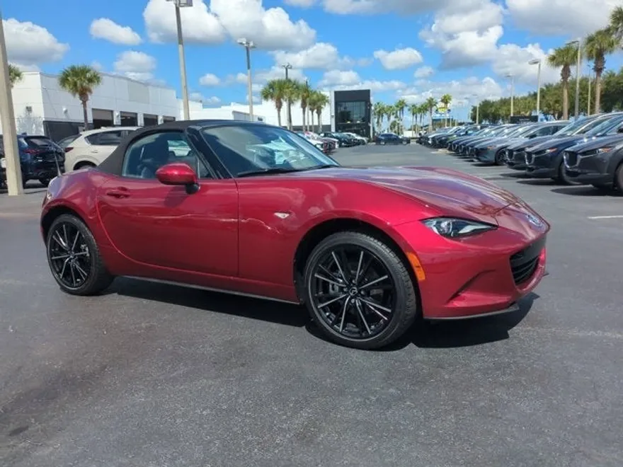 2024 Mazda MX-5 Miata Miata Grand Touring photo 1