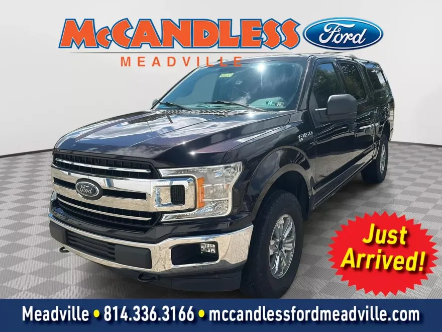 2018 Ford F-150 XLT photo 1