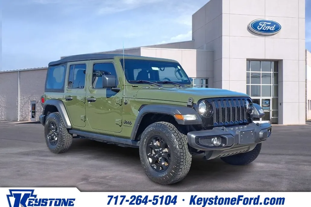 2023 Jeep Wrangler Willys photo 1