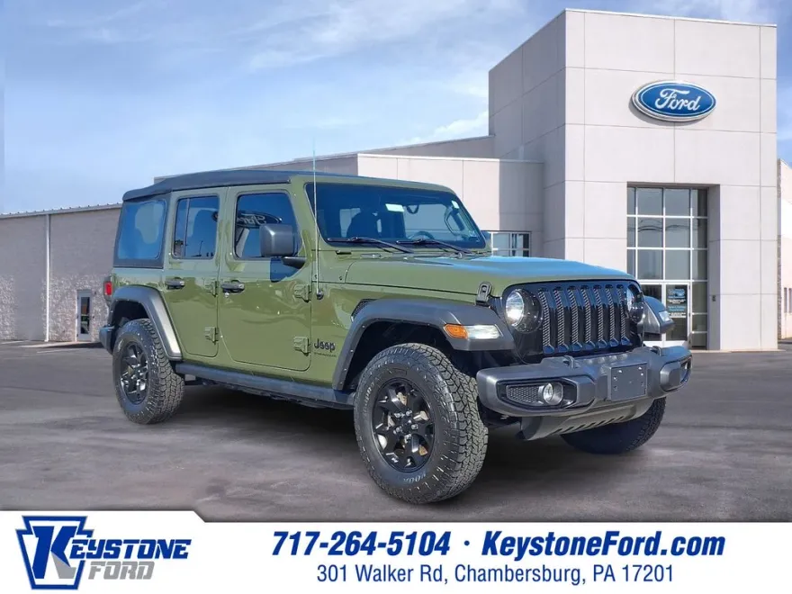 2023 Jeep Wrangler Willys photo 1
