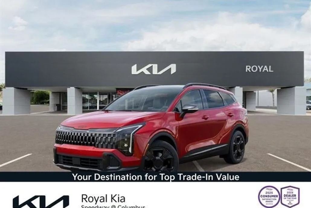 2026 Kia Sorento LX photo 1