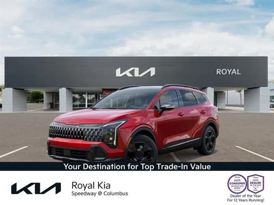 2026 Kia Sorento LX photo 1
