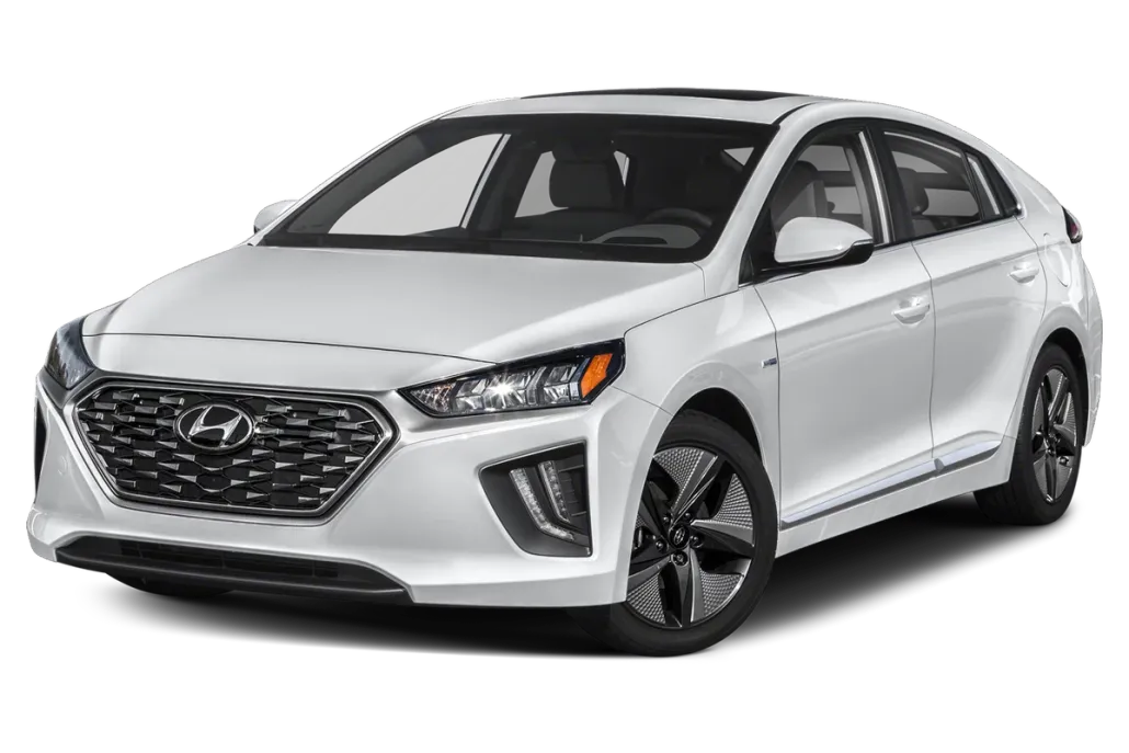 2020 Hyundai Ioniq Limited photo 1