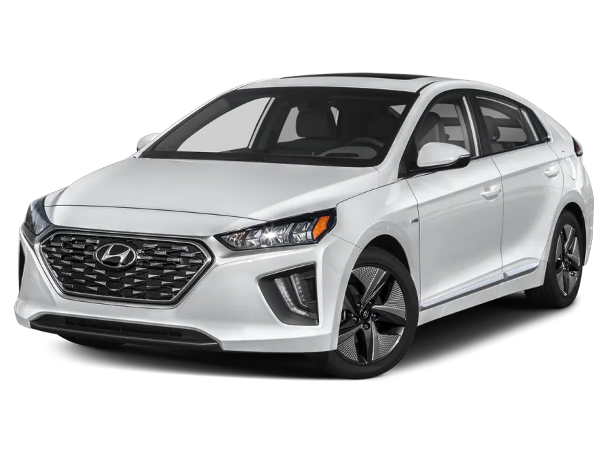 2020 Hyundai Ioniq Limited photo 1