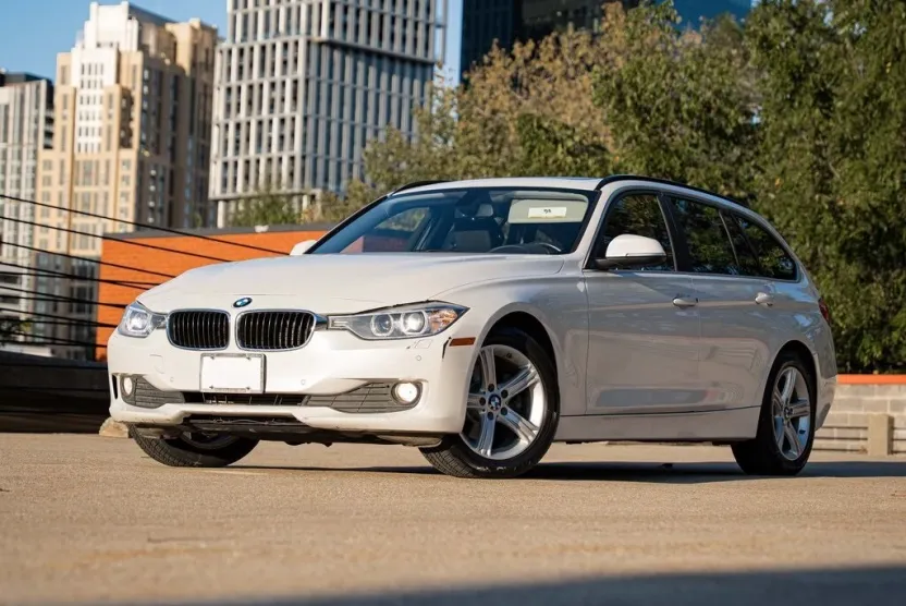 2015 Bmw 328d xDrive photo 1