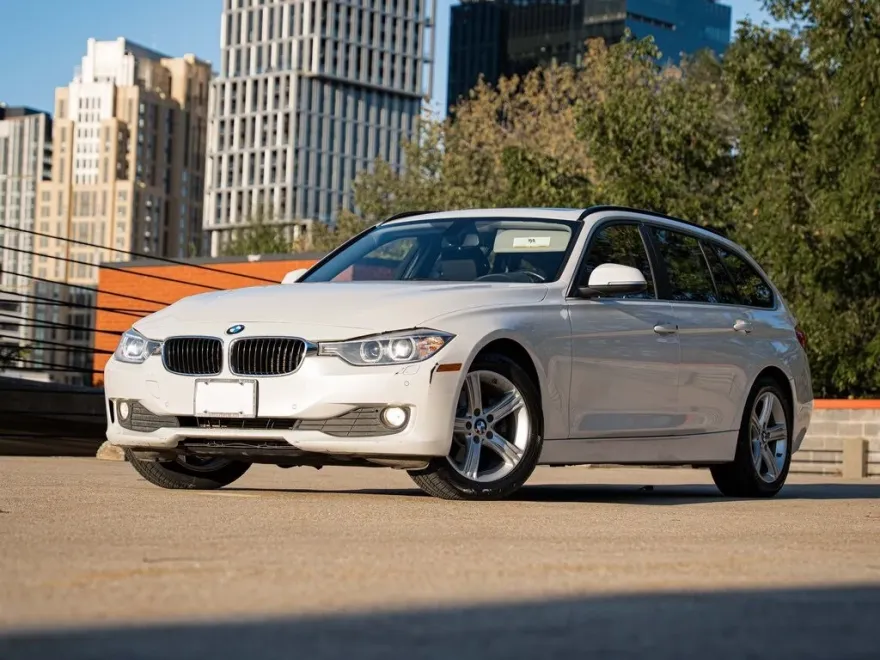 2015 Bmw 328d xDrive photo 1