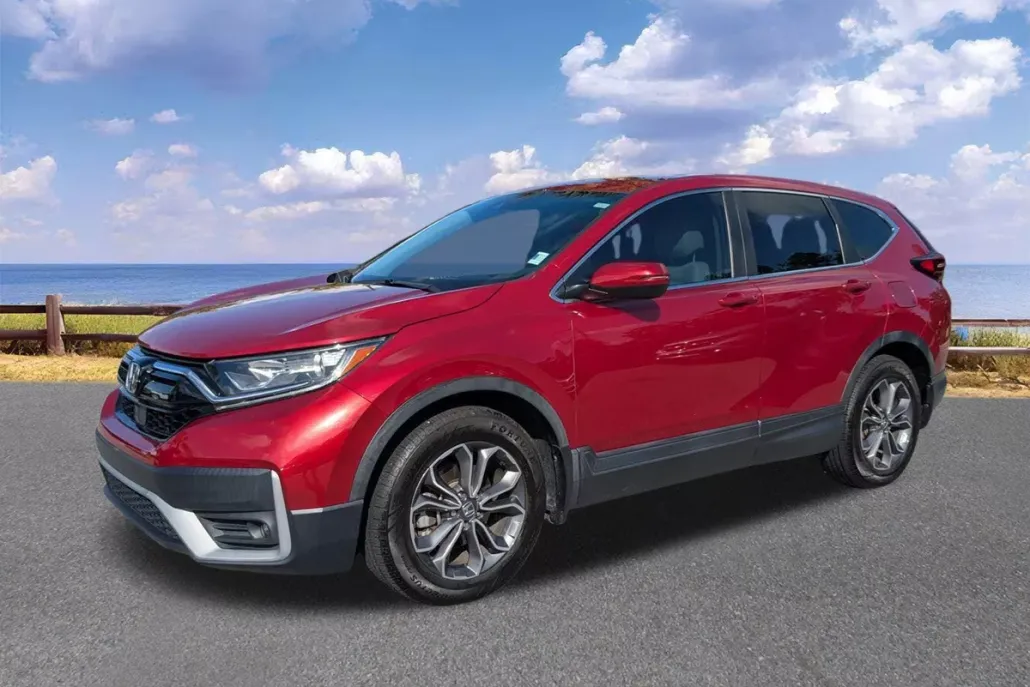 2022 Honda CR-V EX-L photo 1