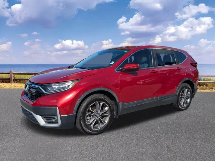 2022 Honda CR-V EX-L photo 1
