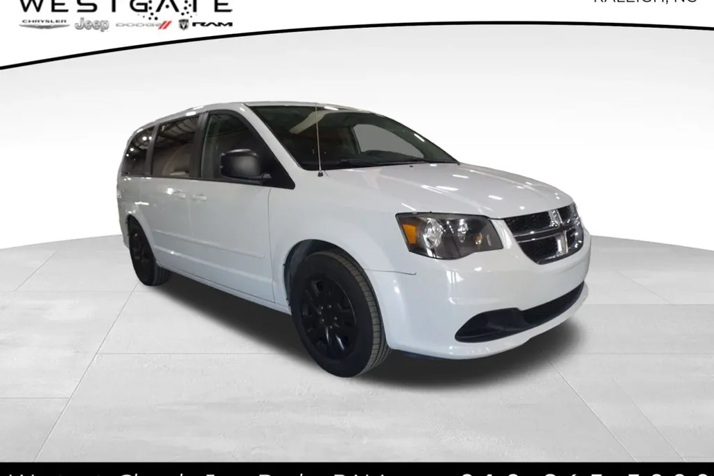 2017 Dodge Grand Caravan SE photo 1