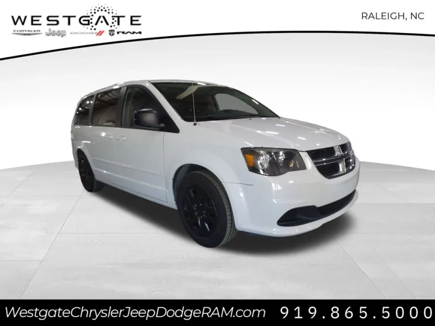 2017 Dodge Grand Caravan SE photo 1