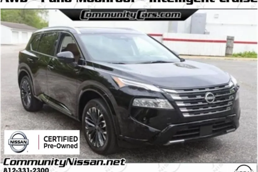 2024 Nissan Rogue Platinum photo 1