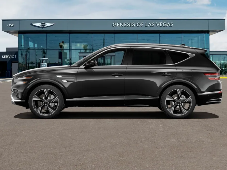 2025 Genesis GV80 3.5T Prestige photo 4