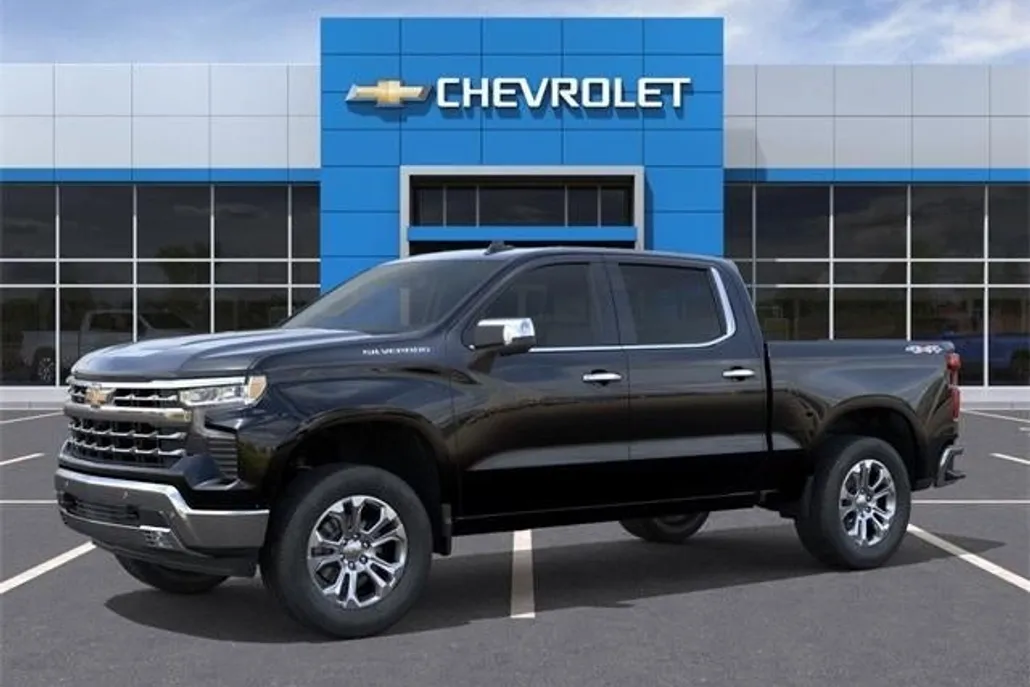 2025 Chevrolet Silverado 1500 LTZ photo 1
