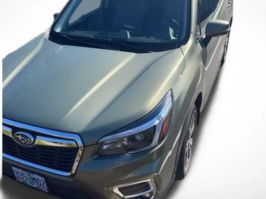 2021 Subaru Forester Limited photo 1
