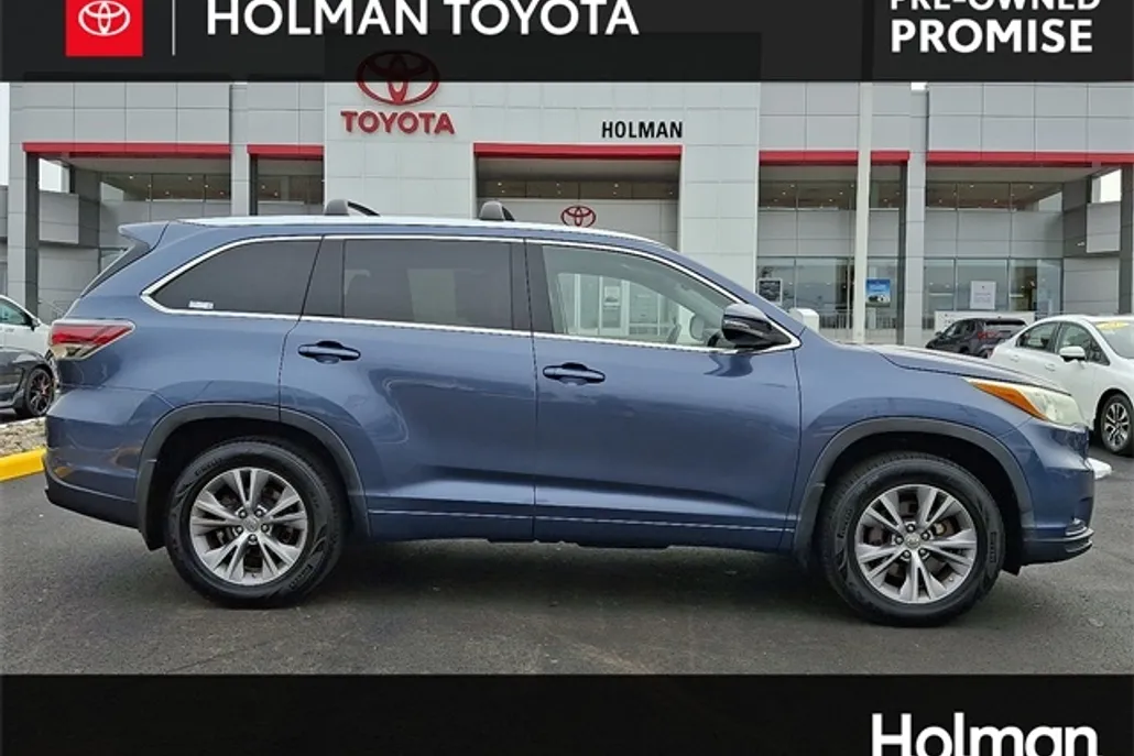 2015 Toyota Highlander XLE photo 1