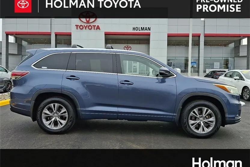 2015 Toyota Highlander XLE photo 1