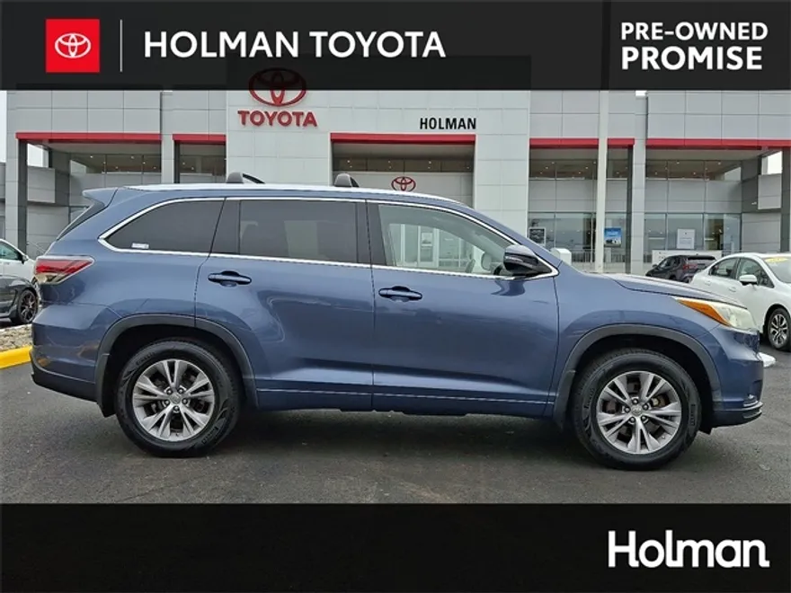 2015 Toyota Highlander XLE photo 1