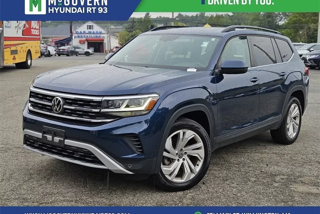 2021 Volkswagen Atlas SE Technology photo 1