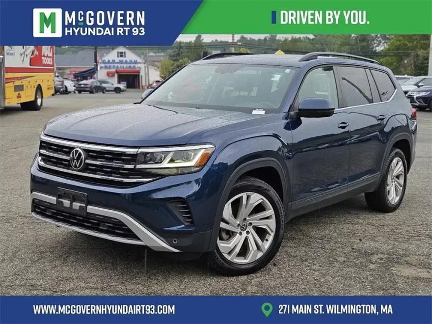 2021 Volkswagen Atlas SE Technology photo 1