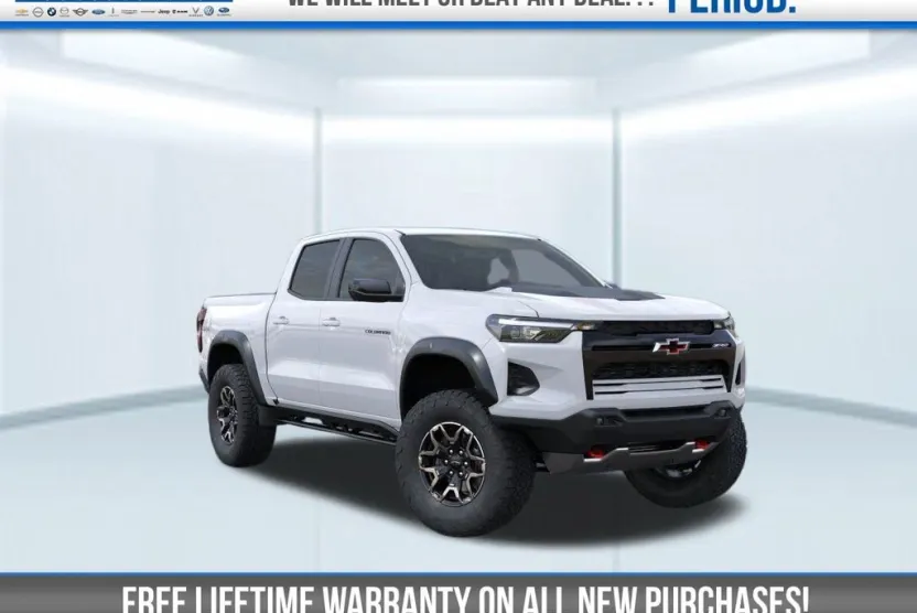2026 Chevrolet Colorado ZR2 photo 1