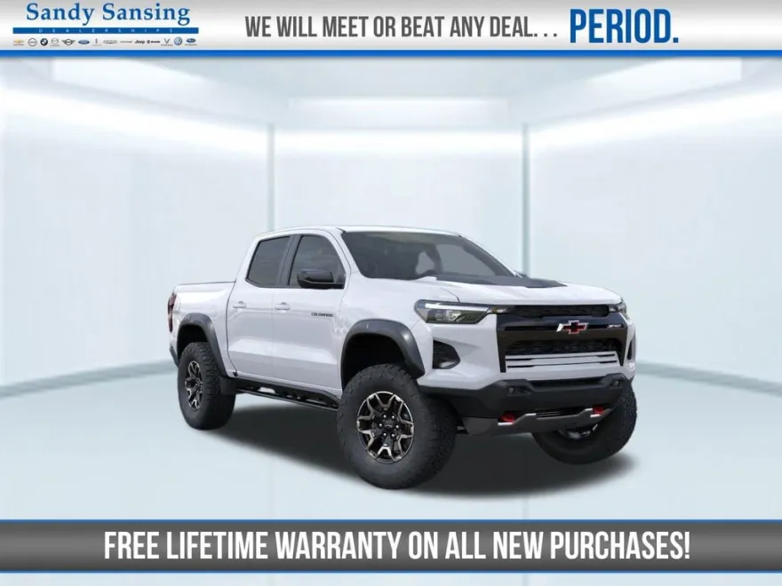2026 Chevrolet Colorado ZR2 photo 1
