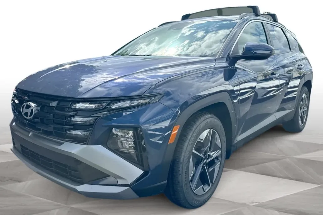 2026 Hyundai Tucson SEL photo 1