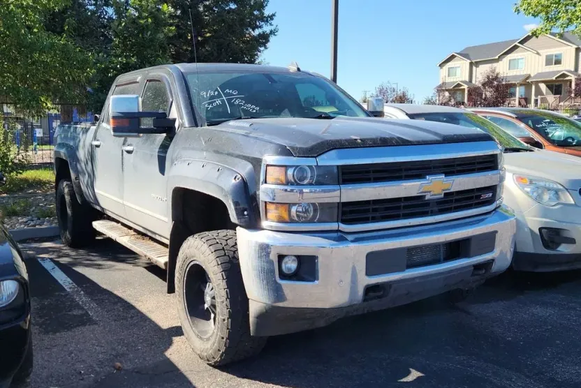 2016 Chevrolet Silverado 2500HD LTZ photo 1