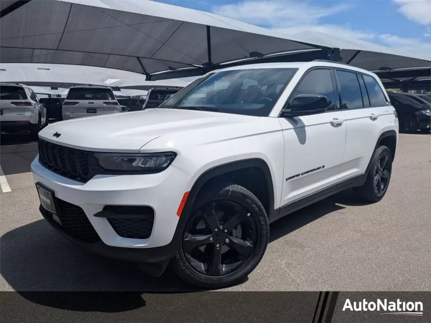 2025 Jeep Grand Cherokee Altitude X photo 1
