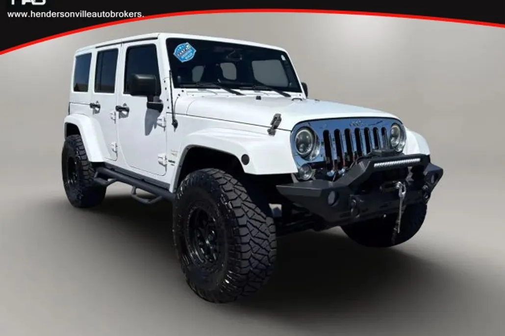 2014 Jeep Wrangler Unlimited Sahara Sport photo 1