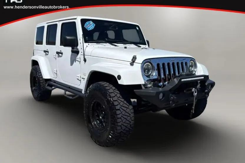 2014 Jeep Wrangler Unlimited Sahara Sport photo 1