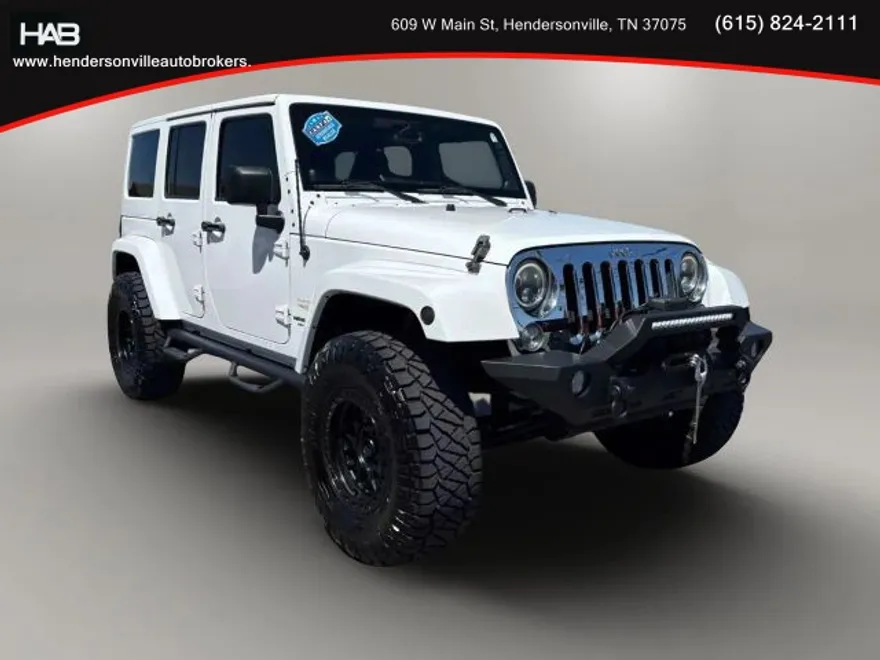 2014 Jeep Wrangler Unlimited Sahara Sport photo 1