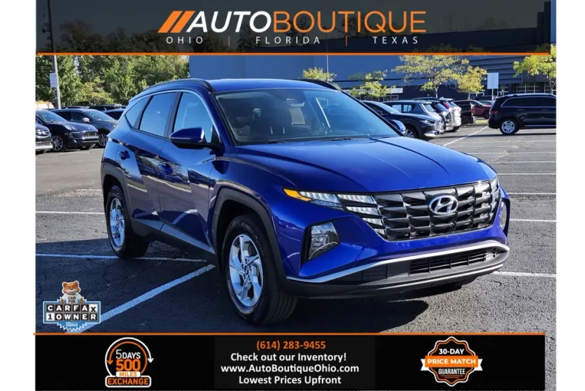 2022 Hyundai Tucson SEL photo 1