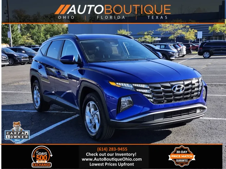 2022 Hyundai Tucson SEL photo 1