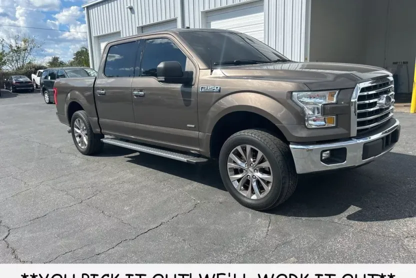 2016 Ford F-150 XLT photo 1