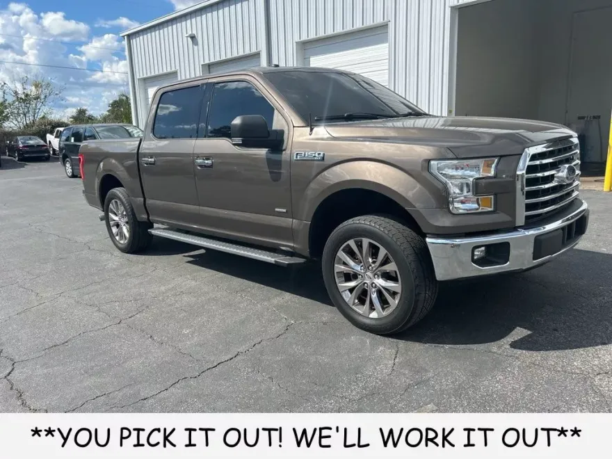 2016 Ford F-150 XLT photo 1