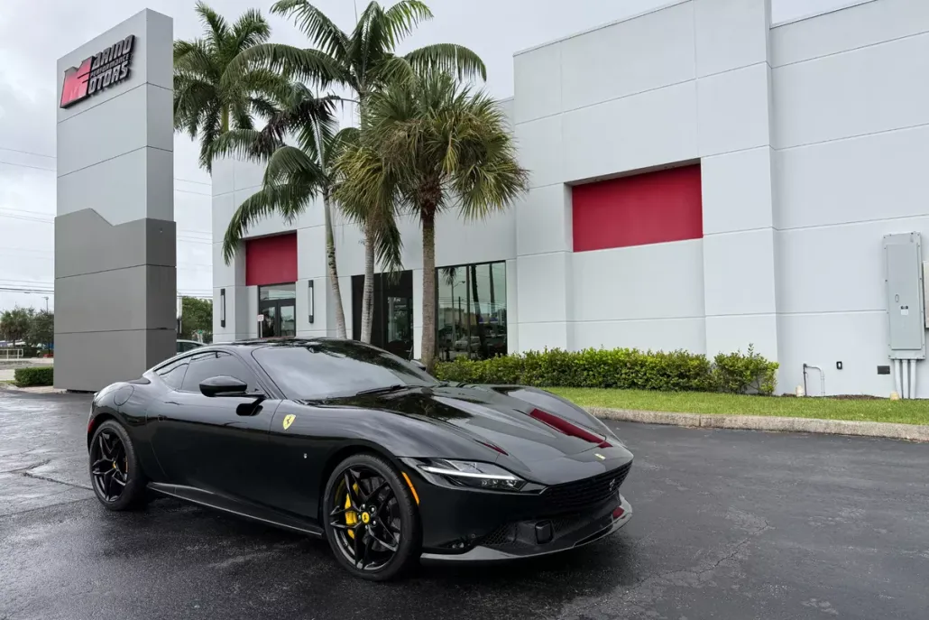 2021 Ferrari Roma Base photo 1