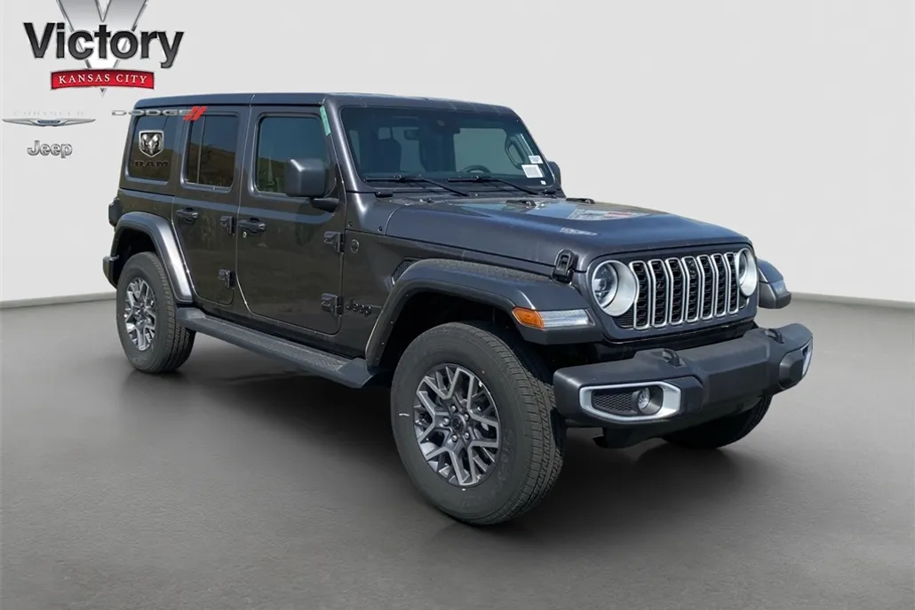 2025 Jeep Wrangler Sahara photo 1