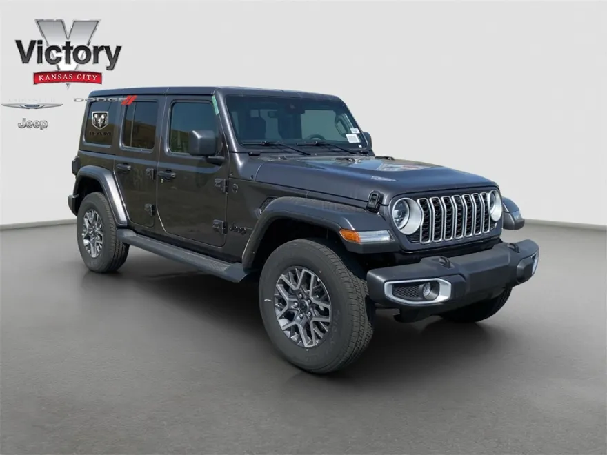 2025 Jeep Wrangler Sahara photo 1