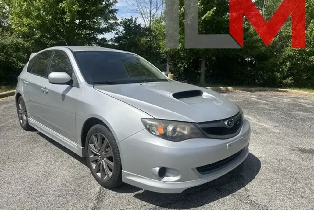 2010 Subaru Impreza WRX photo 1