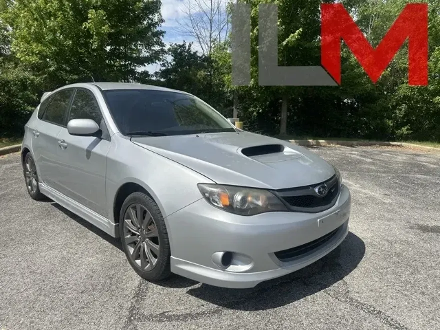 2010 Subaru Impreza WRX photo 1