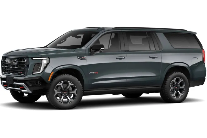 2026 Gmc Yukon XL AT4 photo 1