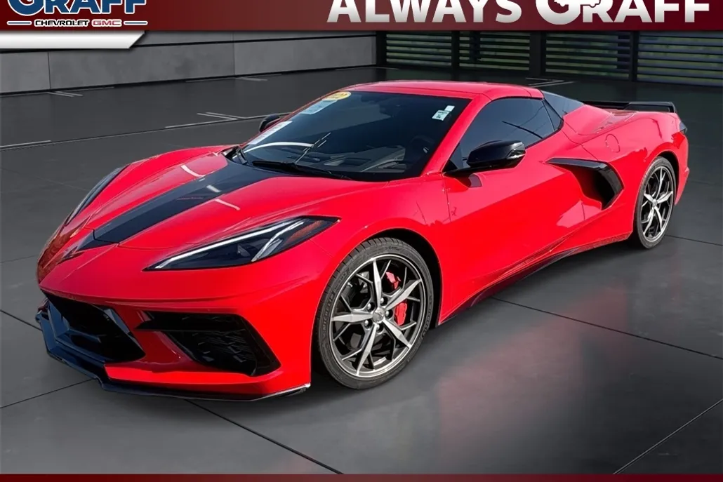 2022 Chevrolet Corvette Stingray photo 1